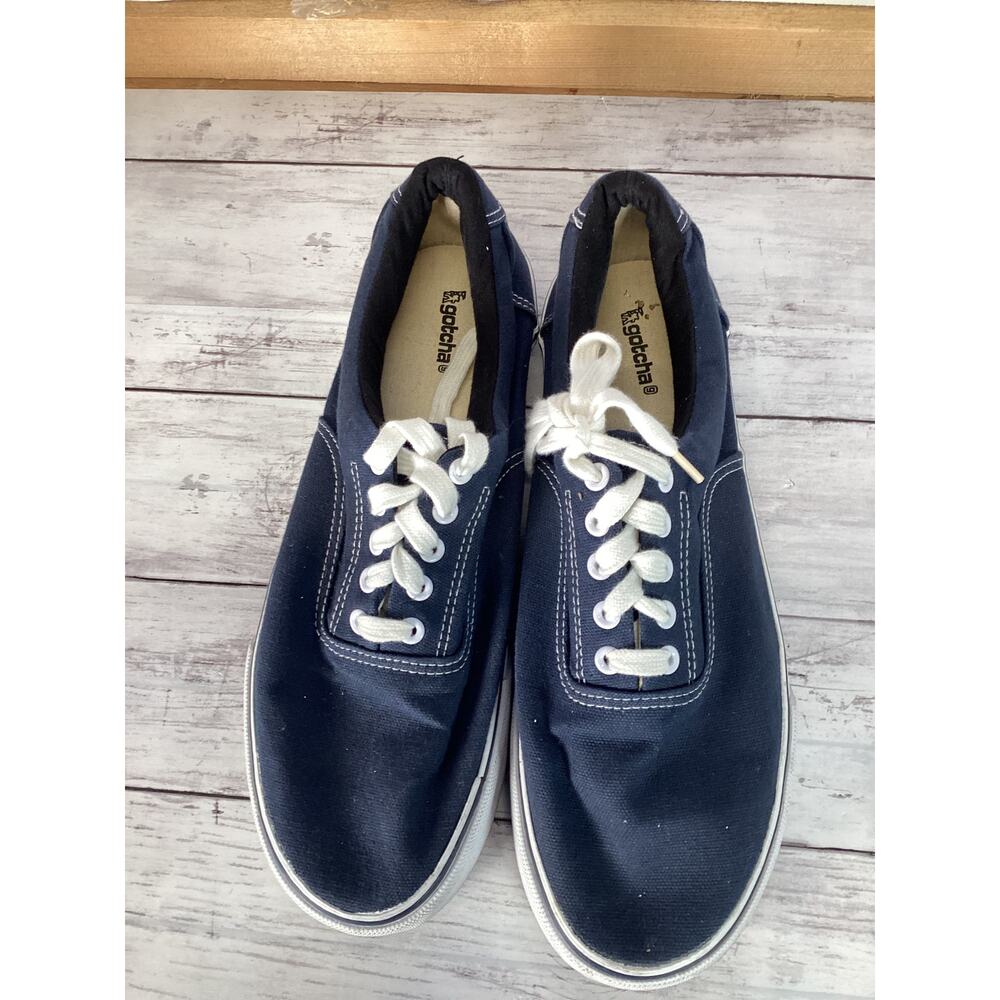 GOTCHA Men's Skate Shoes Sneaker Dress Navy Blue Mens Size 11